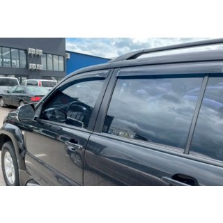 Windabweiser (4 Stk, HIC) Toyota Land Cruiser Prado 120 2002-2009 Foto 3