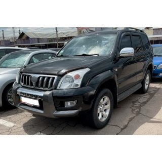 Windabweiser (4 Stk, HIC) Toyota Land Cruiser Prado 120 2002-2009 Foto 4