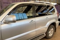 Lexus GX470 2002-2009 Windabweiser (4 Stk, HIC) Foto 1