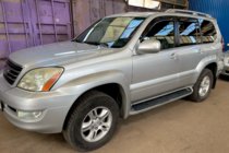 Lexus GX470 2002-2009 Windabweiser (4 Stk, HIC) Foto 7