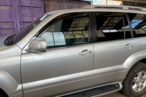 Lexus GX470 2002-2009 Windabweiser (4 Stk, HIC) Foto 5