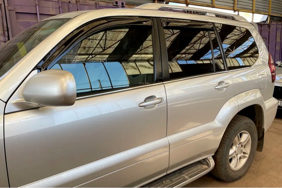 Lexus GX470 2002-2009 Windabweiser (4 Stk, HIC) Image