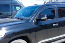 Toyota Land Cruiser 200 2007-2021 Windabweiser 11cm (4 Stk, HIC) Foto 4