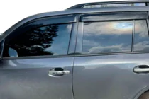 Toyota Land Cruiser 200 2007-2021 Windabweiser 11cm (4 Stk, HIC) Foto 7