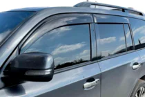Toyota Land Cruiser 200 2007-2021 Windabweiser 11cm (4 Stk, HIC) Foto 10