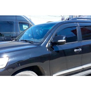Windabweiser 11cm (4 Stk, HIC) Toyota Land Cruiser 200 2007-2021 Foto 4