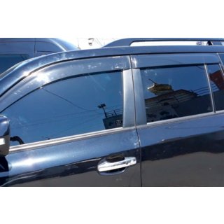 Windabweiser 11cm (4 Stk, HIC) Toyota Land Cruiser 200 2007-2021 Foto 3