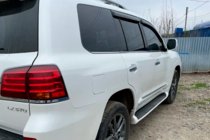 Lexus LX570/450d 2008-2022 Windabweiser 8 cm (4 Stk, HIC) Foto 2