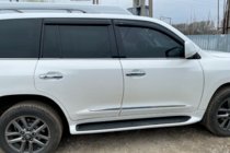 Lexus LX570/450d 2008-2022 Windabweiser 8 cm (4 Stk, HIC) Foto 6