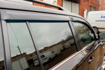 Lexus LX570/450d 2008-2022 Windabweiser 8 cm (4 Stk, HIC) Foto 16