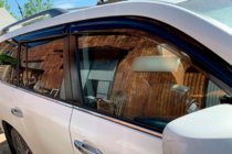 Lexus LX570/450d 2008-2022 Windabweiser 8 cm (4 Stk, HIC) Foto 20