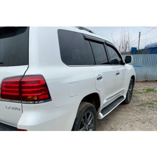 Windabweiser 8 cm (4 Stk, HIC) Lexus LX570/450d 2008-2022 Foto 2
