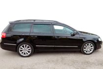 Volkswagen Passat B7 2012-2015 Windabweiser SW (4 Stk, EU, HIC) Foto 7