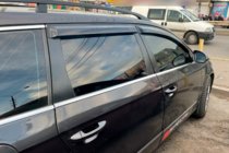 Volkswagen Passat B7 2012-2015 Windabweiser SW (4 Stk, EU, HIC) Foto 2