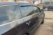 Volkswagen Passat B7 2012-2015 Windabweiser SW (4 Stk, EU, HIC) Foto 3