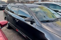 Volkswagen Passat B6 2006-2012 Windabweiser SW (4 Stk, HIC) Foto 1