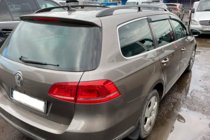 Volkswagen Passat B6 2006-2012 Windabweiser SW (4 Stk, HIC) Foto 14