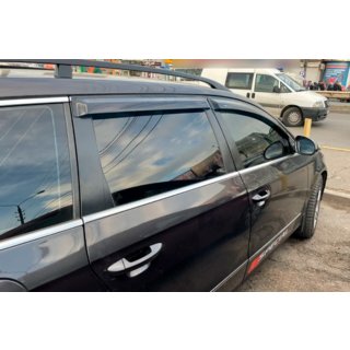 Windabweiser SW (4 Stk, HIC) Volkswagen Passat B6 2006-2012 Foto 2