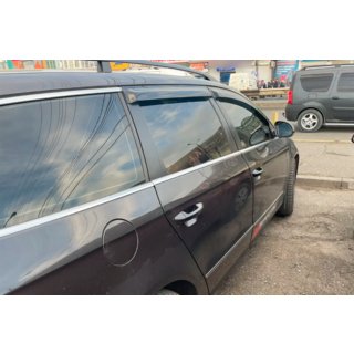 Windabweiser SW (4 Stk, HIC) Volkswagen Passat B6 2006-2012 Foto 4