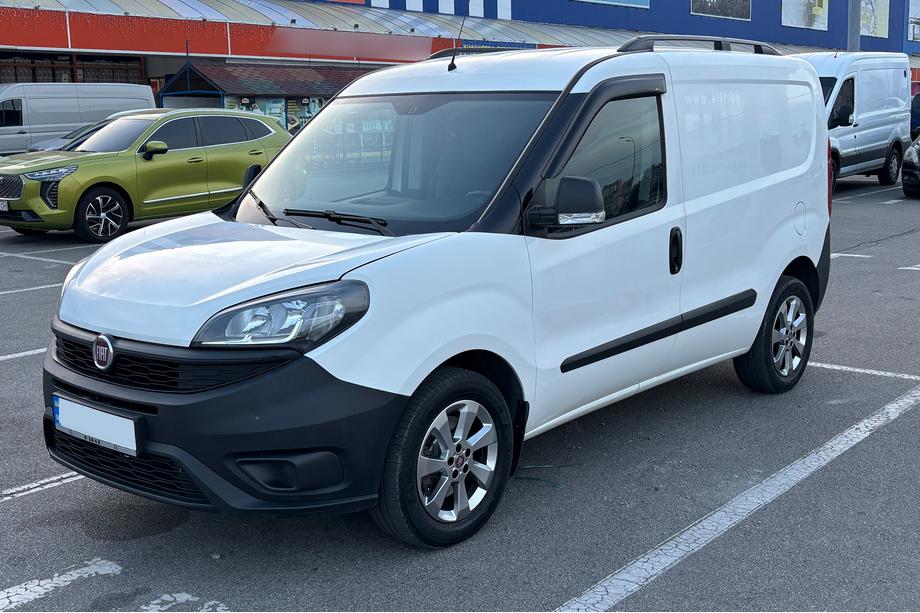 Fiat Doblo II 2010-2022 Dachreling Skyport (schwarz) Maxi Basis Image