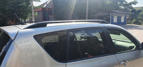 Toyota Rav 4 2006-2013 Dachreling Skyport (schwarz) Kurzer Radstand Foto 6