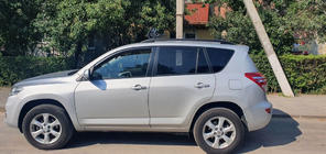 Toyota Rav 4 2006-2013 Dachreling Skyport (schwarz) Kurzer Radstand Foto 3