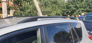 Toyota Rav 4 2006-2013 Dachreling Skyport (schwarz) Kurzer Radstand Foto 4