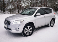Toyota Rav 4 2006-2013 Dachreling Skyport (silber) Kurzer Radstand Foto 1