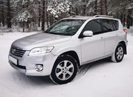 Toyota Rav 4 2006-2013 Dachreling Skyport (silber) Foto 1