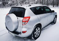 Toyota Rav 4 2006-2013 Dachreling Skyport (silber) Foto 2