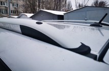 Toyota Rav 4 2006-2013 Dachreling Skyport (silber) Kurzer Radstand Foto 5
