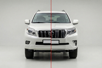 Toyota Land Cruiser Prado 150 2009-2023 Facelift-Umrüstkit 2009-2016 auf 2017- (mit Full LED Scheinwerfern) Foto 1