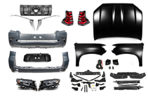 Toyota Land Cruiser Prado 150 2009-2023 Facelift-Umrüstkit 2009-2016 auf 2017- (mit Full LED Scheinwerfern) Foto 2