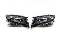 Toyota Land Cruiser Prado 150 2009-2023 Facelift-Umrüstkit 2009-2016 auf 2017- (mit Full LED Scheinwerfern) Foto 10