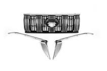 Toyota Land Cruiser Prado 150 2009-2023 Facelift-Umrüstkit 2009-2016 auf 2017- (mit Full LED Scheinwerfern) Foto 11