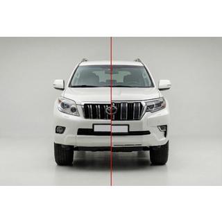 Facelift-Umrüstkit 2009-2016 auf 2017- (mit Full LED Scheinwerfern) Toyota Land Cruiser Prado 150 2009-2023 Foto 1