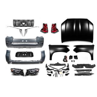 Facelift-Umrüstkit 2009-2016 auf 2017- (mit Full LED Scheinwerfern) Toyota Land Cruiser Prado 150 2009-2023 Foto 2