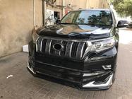 Toyota Land Cruiser Prado 150 2009-2023 Stoßstangenaufsätze vorne und hinten Modelista V1 (2017-) Foto 9