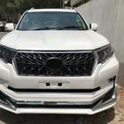 Toyota Land Cruiser Prado 150 2009-2023 Stoßstangenaufsätze vorne und hinten Modelista V1 (2017-) Foto 12