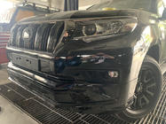 Toyota Land Cruiser Prado 150 2009-2023 Stoßstangenaufsätze vorne und hinten Modelista V1 (2017-) Foto 13