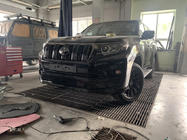 Toyota Land Cruiser Prado 150 2009-2023 Stoßstangenaufsätze vorne und hinten Modelista V1 (2017-) Foto 14