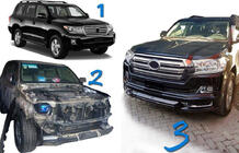 Toyota Land Cruiser 200 2007-2021 Facelift-Umrüstkit von LC200 2008-2015 auf LC 2016 - Comfort Foto 3