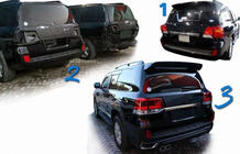 Toyota Land Cruiser 200 2007-2021 Facelift-Umrüstkit von LC200 2008-2015 auf LC 2016 - Comfort Foto 4