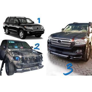 Facelift-Umrüstkit von LC200 2008-2015 auf LC 2016 - Comfort Toyota Land Cruiser 200 2007-2021 Foto 3