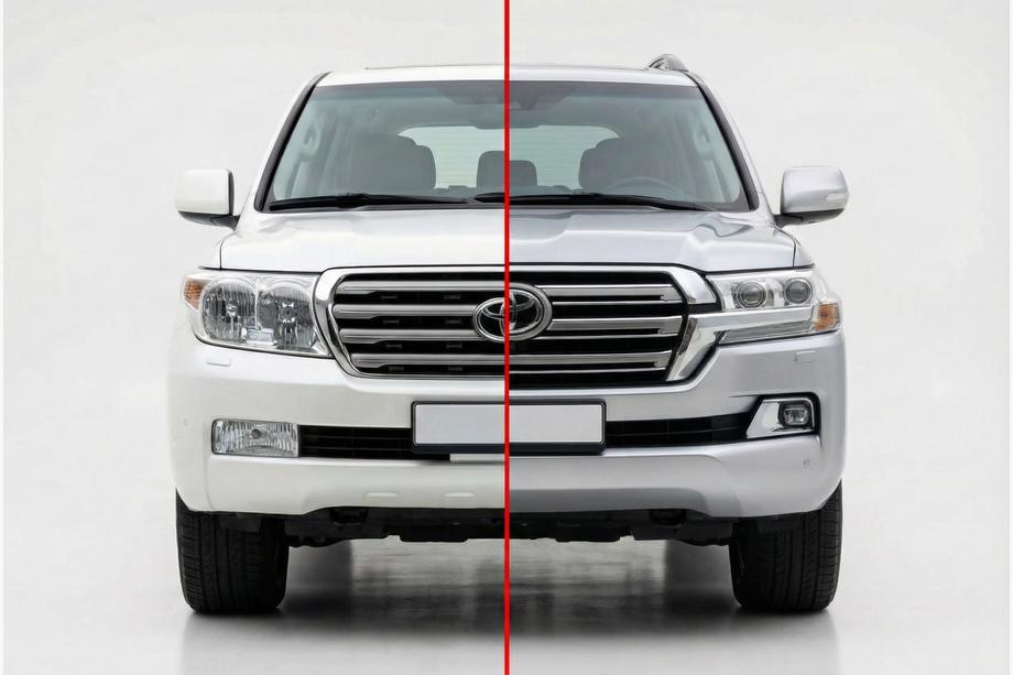 Toyota Land Cruiser 200 2007-2021 Facelift-Umrüstkit von LC200 2008-2015 auf LC 2016 - Comfort Image