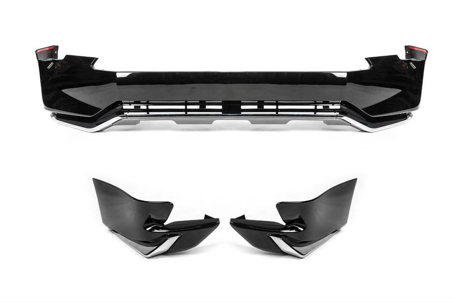 Toyota Land Cruiser Prado 150 2009-2023 Stoßstangenaufsätze vorne und hinten Jaos V1 (2017-) Image