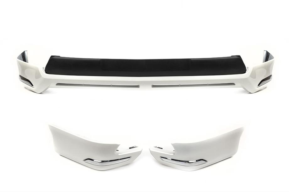 Toyota Land Cruiser Prado 150 2009-2023 Stoßstangenabdeckungen vorne und hinten Jaos (2014-2017) Image