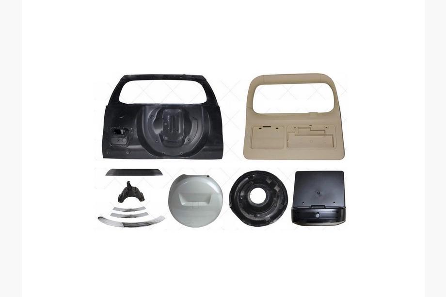 Toyota Land Cruiser Prado 150 2009-2023 Reserverad Halterungssatz Foto 2