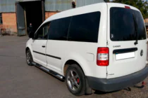 Volkswagen Caddy 2015-2020 Seitliche Rohre BB002 (2 Stk., Edelstahl) Foto 2