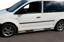 Volkswagen Caddy 2015-2020 Seitliche Rohre BB002 (2 Stk., Edelstahl) Foto 3
